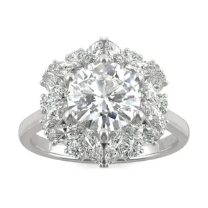 Signature Halo Statement Ring image, 