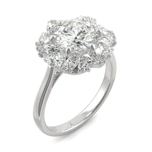 Signature Halo Statement Ring image, 