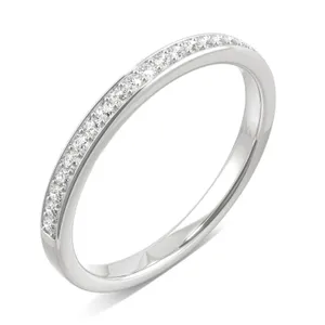 Eternal Matching Band (1/5 ct. tw. DEW) image, 