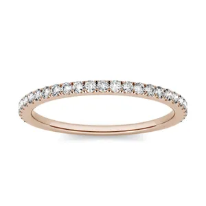 Sylvie Wedding Ring (1/4 ct. tw. DEW) image, 