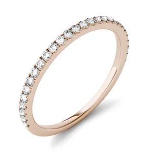 Sylvie Wedding Ring (1/4 ct. tw. DEW) image, 
