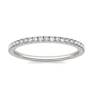 Sylvie Wedding Ring (1/4 ct. tw. DEW) image, 