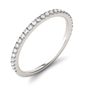 Sylvie Wedding Ring (1/4 ct. tw. DEW) image, 