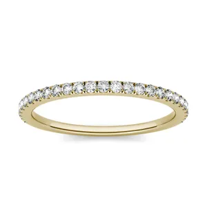 Sylvie Wedding Ring (1/4 ct. tw. DEW) image, 
