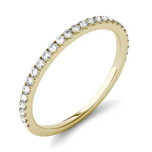 Sylvie Wedding Ring (1/4 ct. tw. DEW) image, 