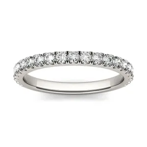 Sylvie Wedding Ring (3/8 ct. tw. DEW) image, 