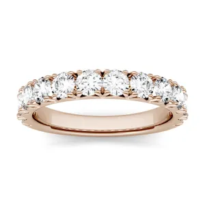 French Pavé Wedding Ring (1 1/5 ct. tw. DEW) image, 