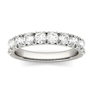 French Pavé Wedding Ring (1 1/5 ct. tw. DEW) image, 