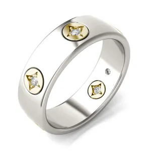 Signature Star Wedding Ring image, 