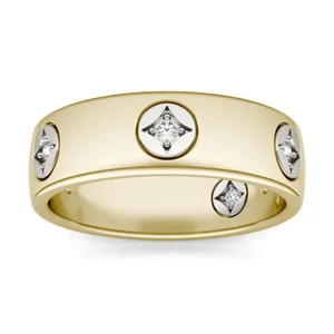 Signature Star Wedding Ring image, Signature Star Wedding Ring
