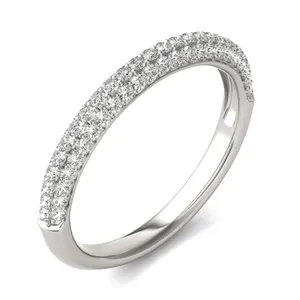 Firenze Pavé Ring (3/8 ct. tw.) image, 