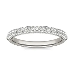 Firenze Pavé Ring (3/8 ct. tw.) image, 
