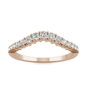 Perfect Fit Curved Wedding Ring image, 