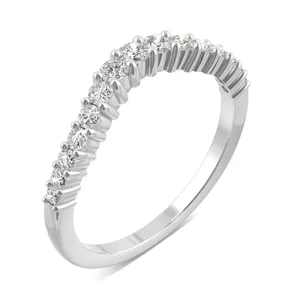 Perfect Fit Curved Wedding Ring image, 