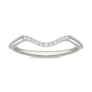 Signature Contoured Matching Band image, 