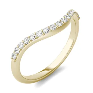 Elongated Cushion Signature Accented Halo Classic Matching Band image, Elongated Cushion Signature Accented Halo Classic Matching Band