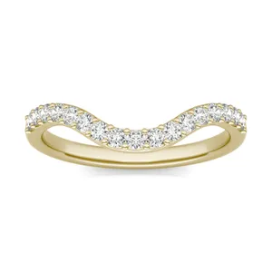 Elongated Cushion Signature Accented Halo Bold Matching Band image, Elongated Cushion Signature Accented Halo Bold Matching Band