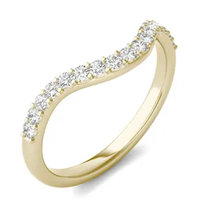 Elongated Cushion Signature Accented Halo Bold Matching Band image, Elongated Cushion Signature Accented Halo Bold Matching Band