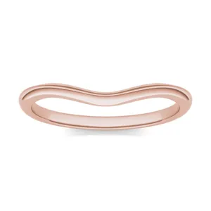 Cushion Hearts & Arrows Signature Halo Petite Matching Band image, Cushion Hearts & Arrows Signature Halo Petite Matching Band
