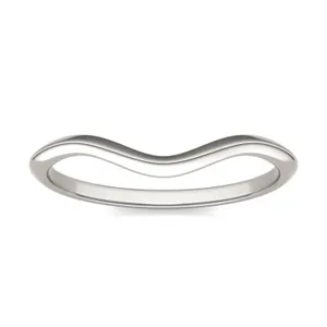 Cushion Hearts & Arrows Signature Halo Classic Matching Band image, 