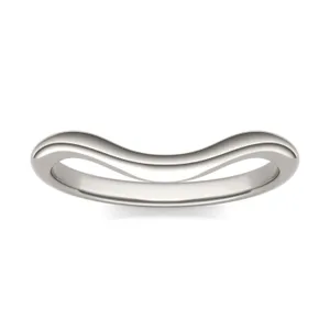 Emerald and Radiant Signature Halo Classic Matching Band image, 