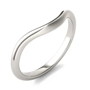 Emerald and Radiant Signature Halo Classic Matching Band image, 
