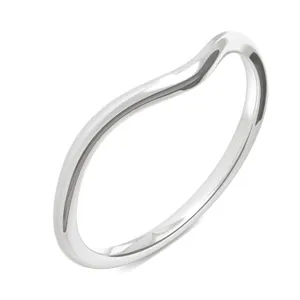 Oval Signature Halo Petite Matching Band image, 