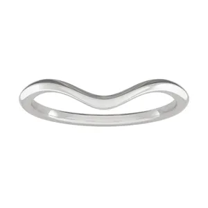 Oval Signature Halo Classic Matching Band image, 