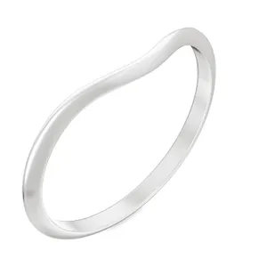 Pear Signature Halo Petite Matching Band image, 