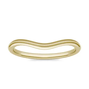 Round Hearts & Arrows Signature Halo Petite Matching Band image, Round Hearts & Arrows Signature Halo Petite Matching Band