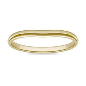 Round Hearts & Arrows Signature Solitaire Petite Matching Band image, Round Hearts & Arrows Signature Solitaire Petite Matching Band
