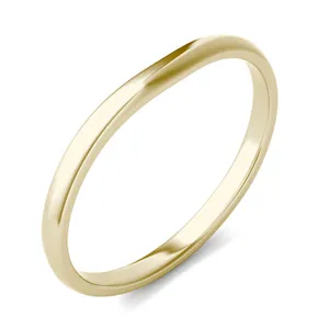 Round Hearts & Arrows Signature Solitaire Petite Matching Band image, Round Hearts & Arrows Signature Solitaire Petite Matching Band