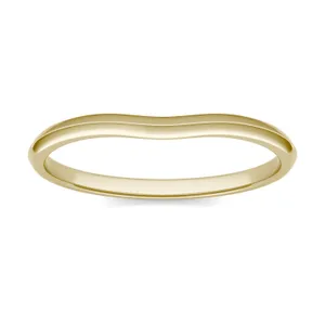 Oval Signature Solitaire Petite Matching Band image, Oval Signature Solitaire Petite Matching Band