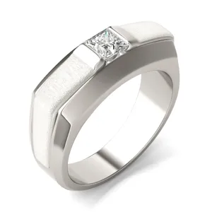 Princess Euro Square Signature Solitaire image, 