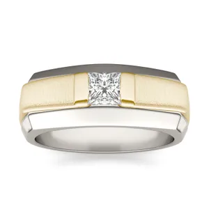 Princess Euro Square Signature Solitaire image, 