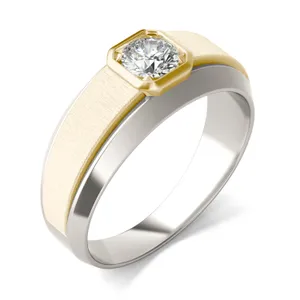 Round Brilliant Hero Signature Solitaire image, 