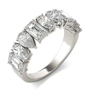 Mixed Stone Waltz Ring image, 