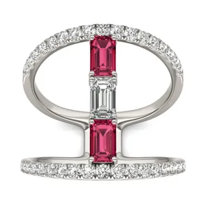 Ruby Journey Statement Ring image, 