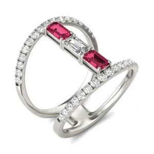 Ruby Journey Statement Ring image, 