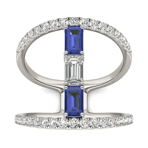 Sapphire Journey Statement Ring image, 