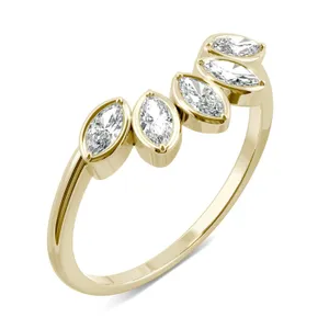 Tulip Curved Wedding Ring image, 