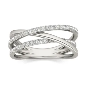 Double Row Orbit Ring image, 