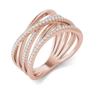 Triple Row Orbit Ring image, 