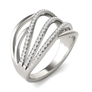 Horizon Accented Ring image, 