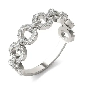 Pavé Loop Chain Ring image, 