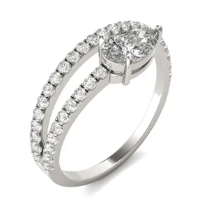 Pear Floating Wrap Ring image, 