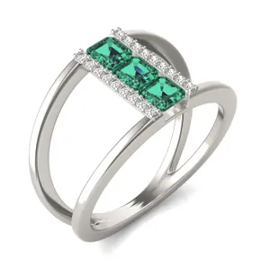 Emerald Passages Ring image, 