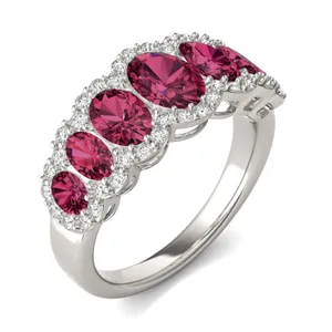 Ruby Josephine Accented Ring image, 