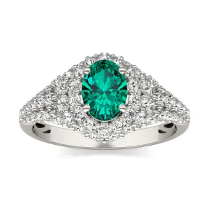 Emerald Odessa Ring image, 