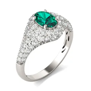 Emerald Odessa Ring image, 